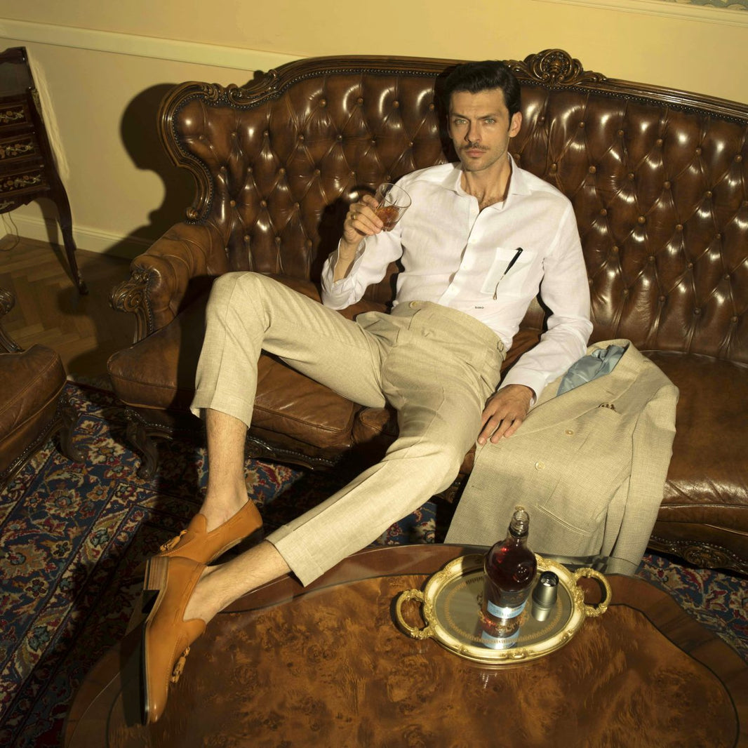 How to Wear White Like a Professional