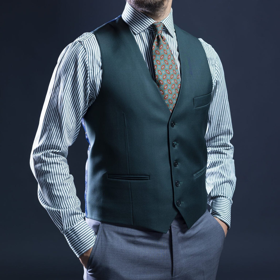 4 Rules to Follow to Wear a Vest with Style