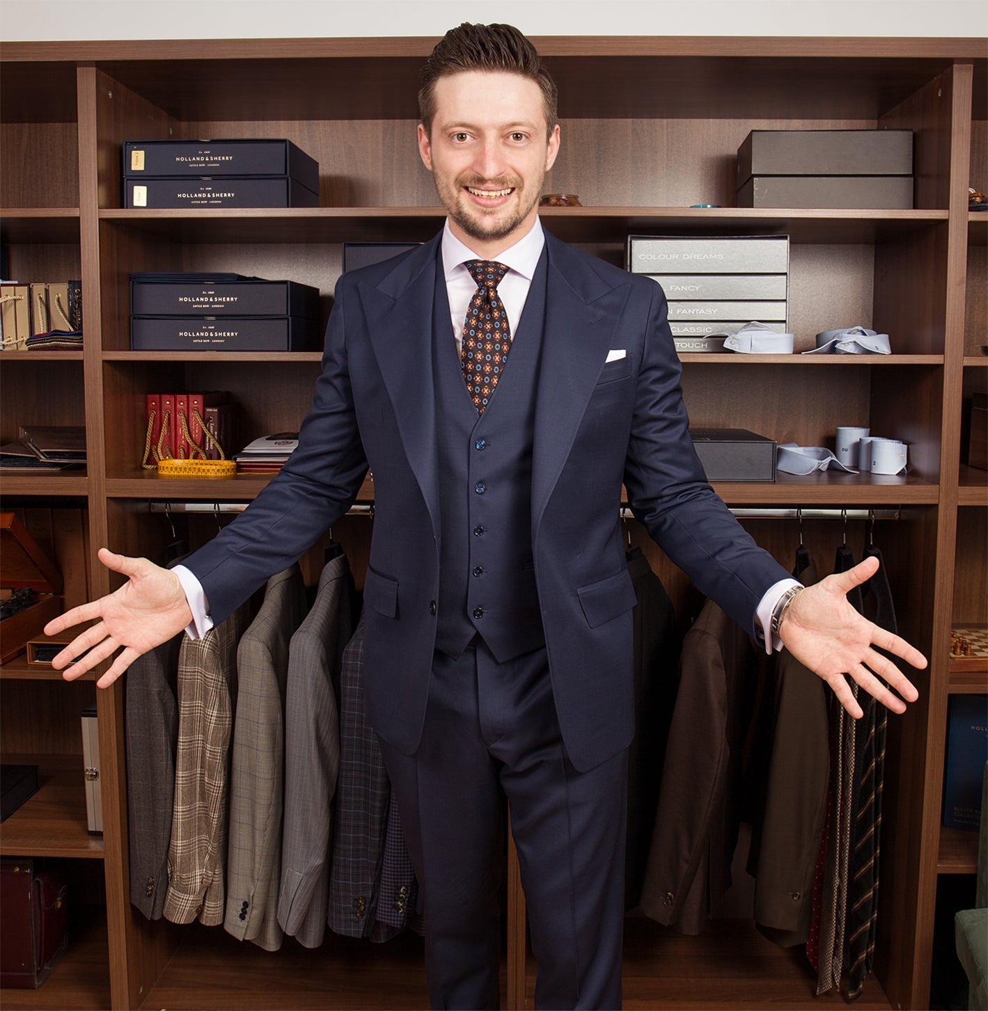 Keep it business with a truly business-ready outfit