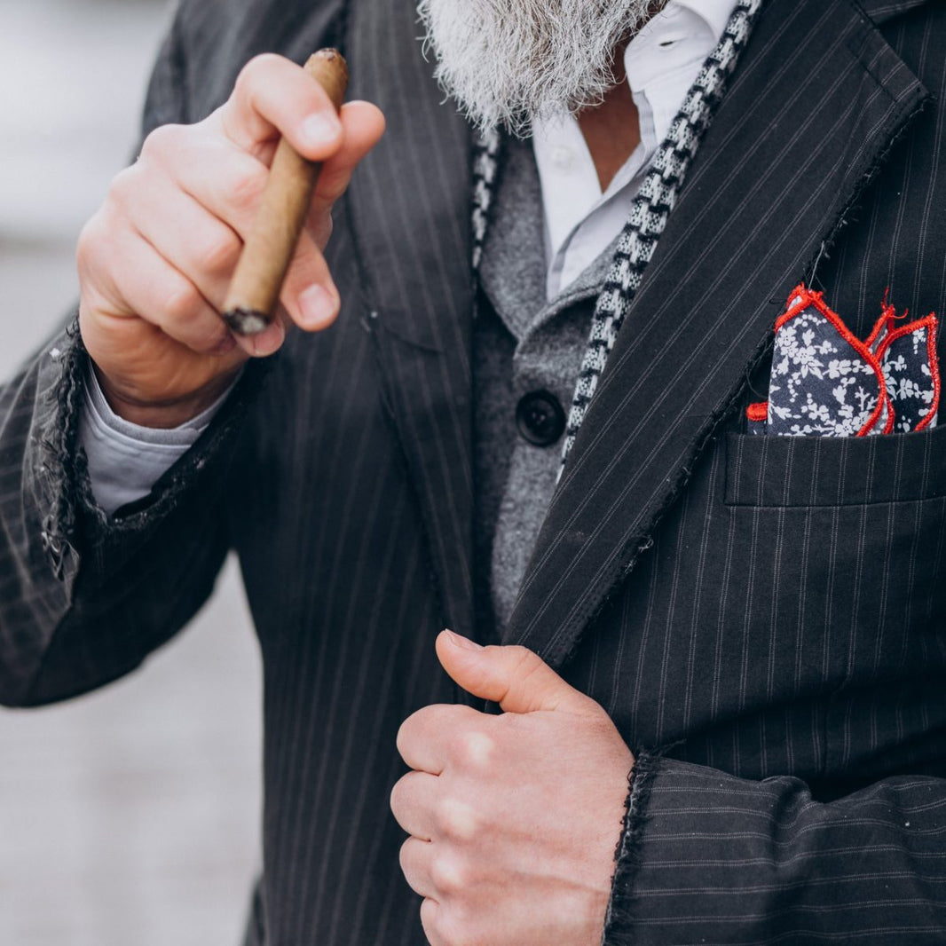 The Pocket Square: More Important Than the Tie?