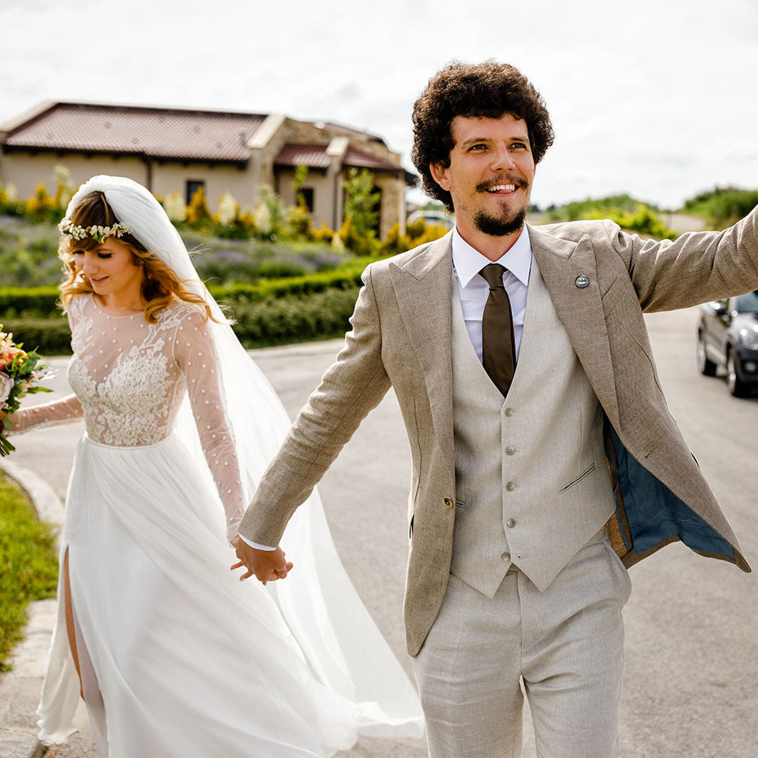 4 Wedding Outfits for Men Who Don’t Wear a Suit