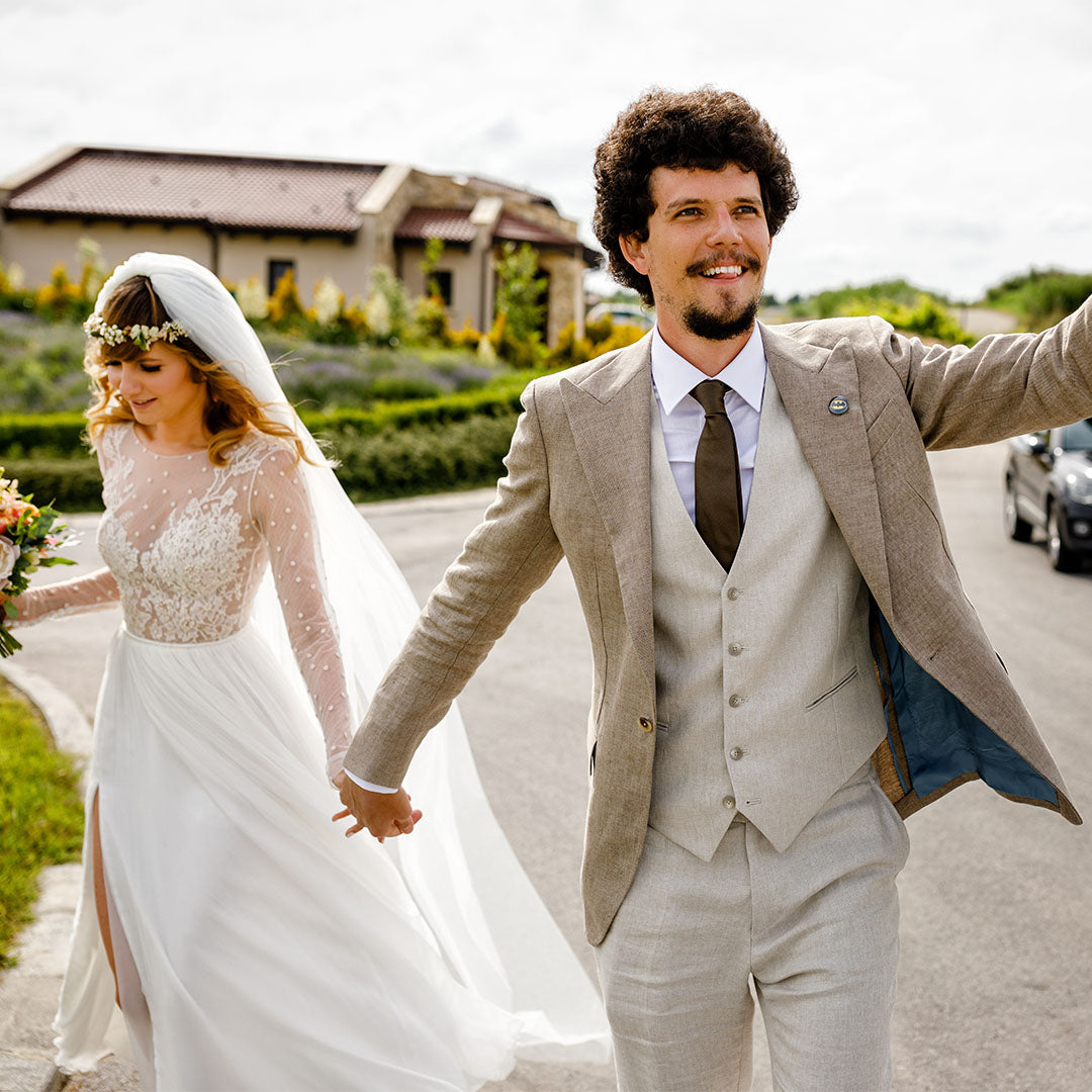 4 Wedding Outfits for Men Who Don’t Wear a Suit