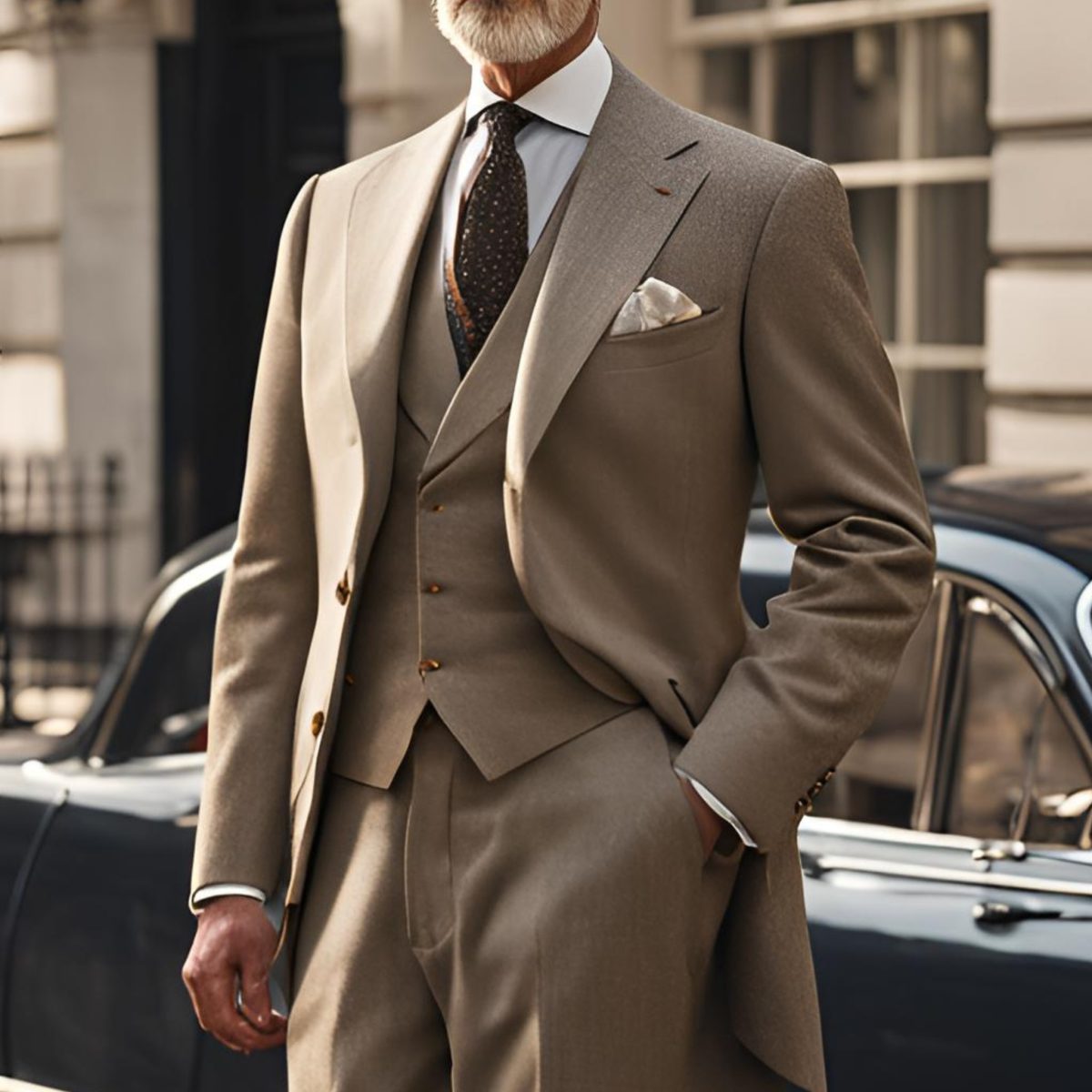 The Embodiment of Sobriety: Get Inspired by British Men’s Style