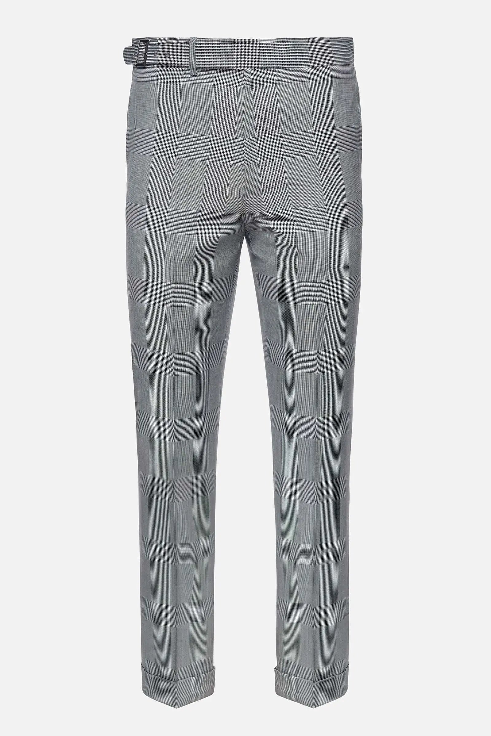 Subtle Prince of Wales Suit
