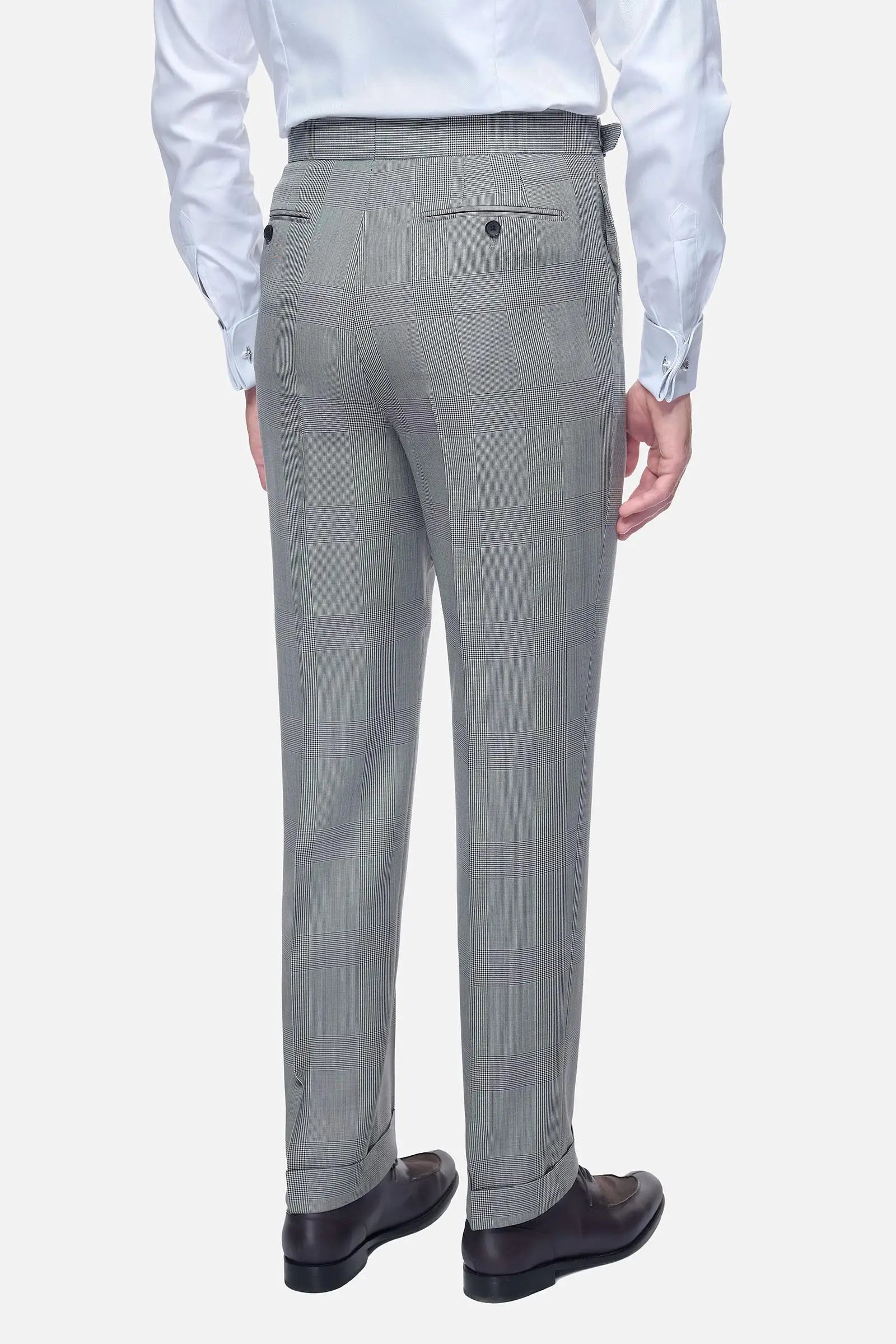 Subtle Prince of Wales Suit