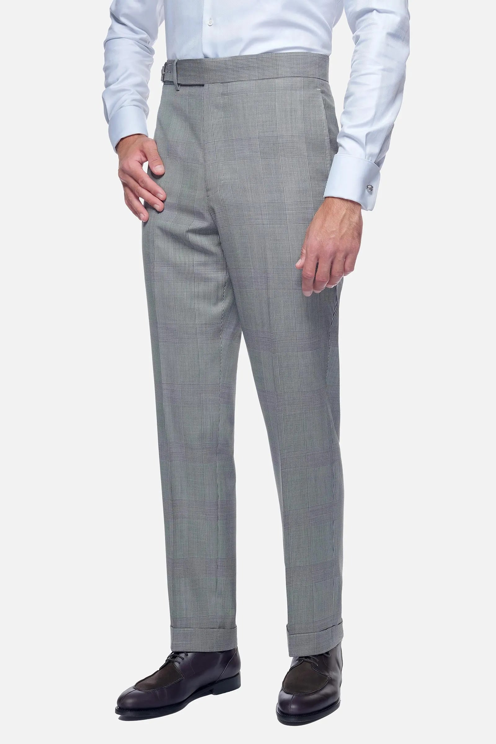 Subtle Prince of Wales Suit