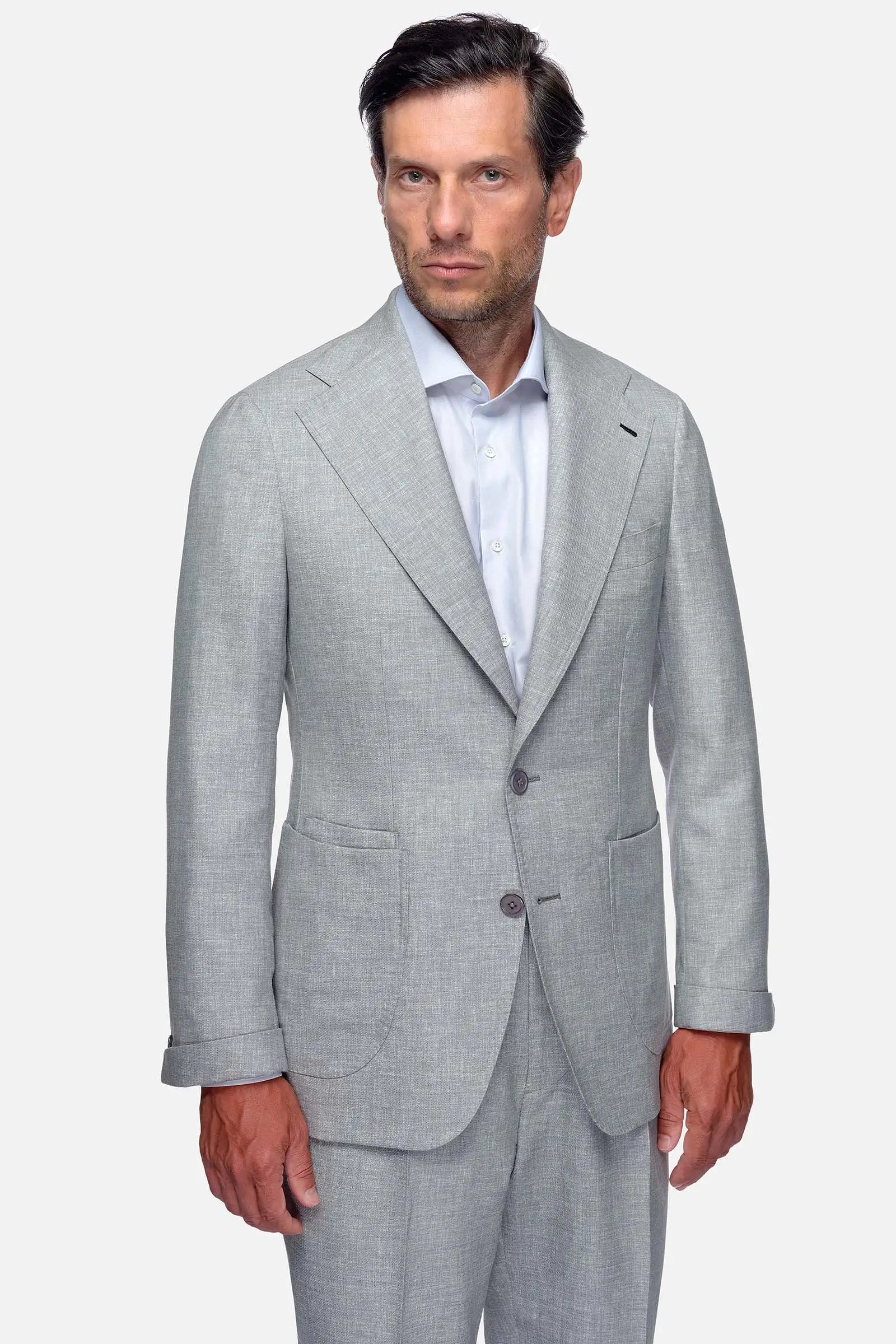Light Grey Fresco Jacket
