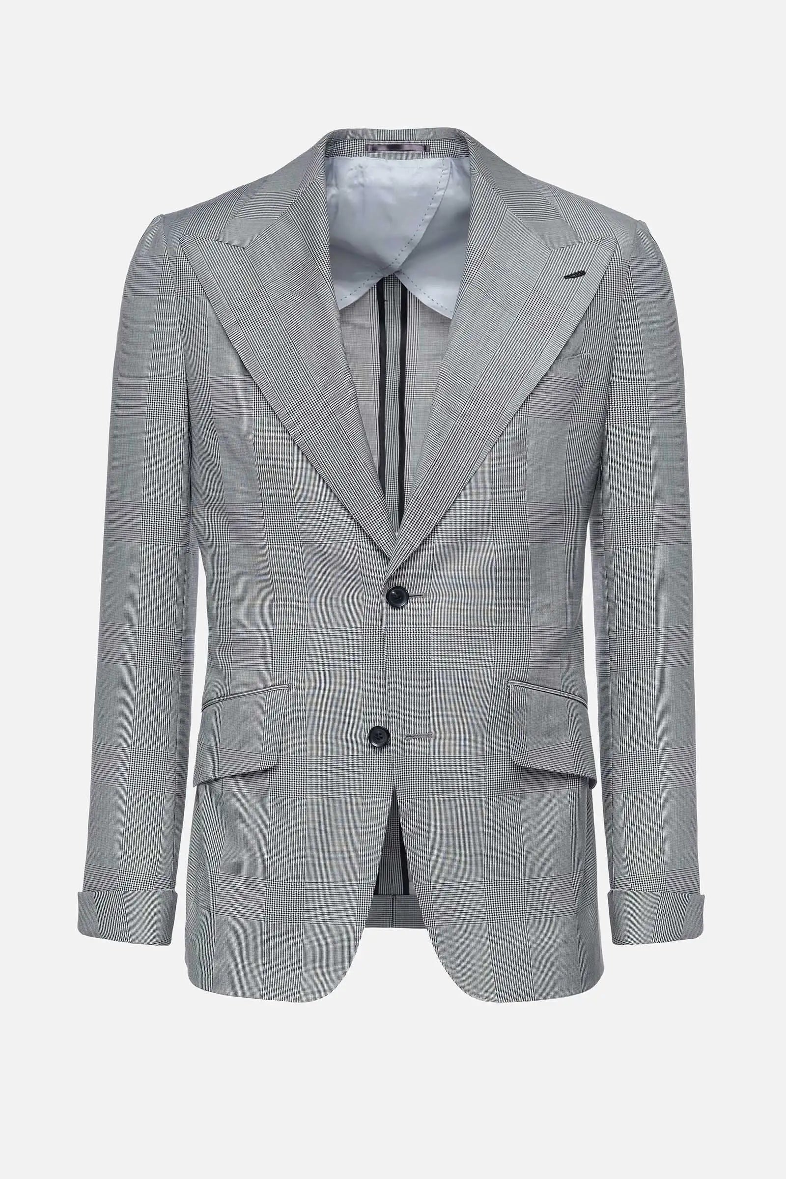 Subtle Prince of Wales Suit