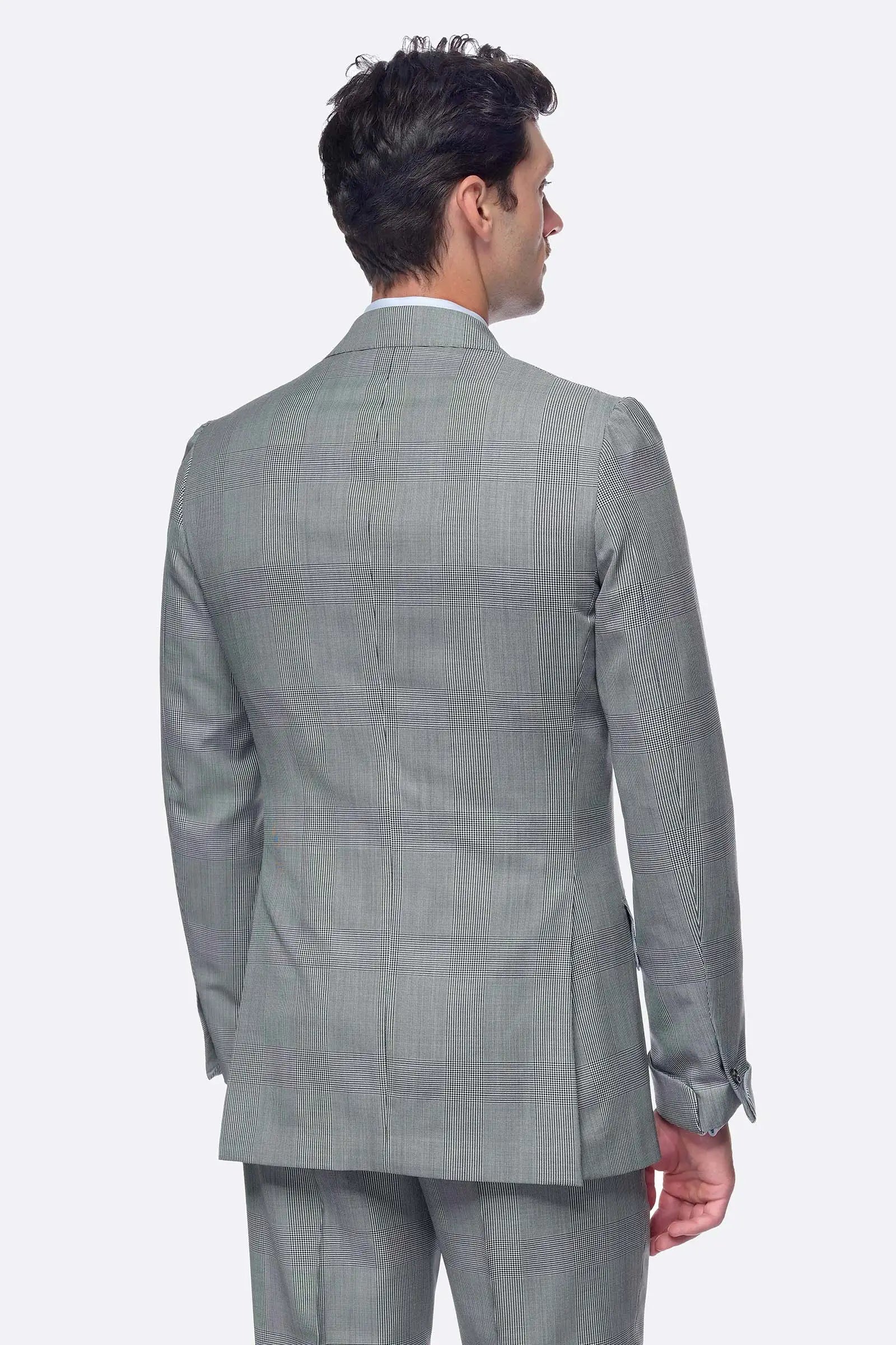 Subtle Prince of Wales Suit