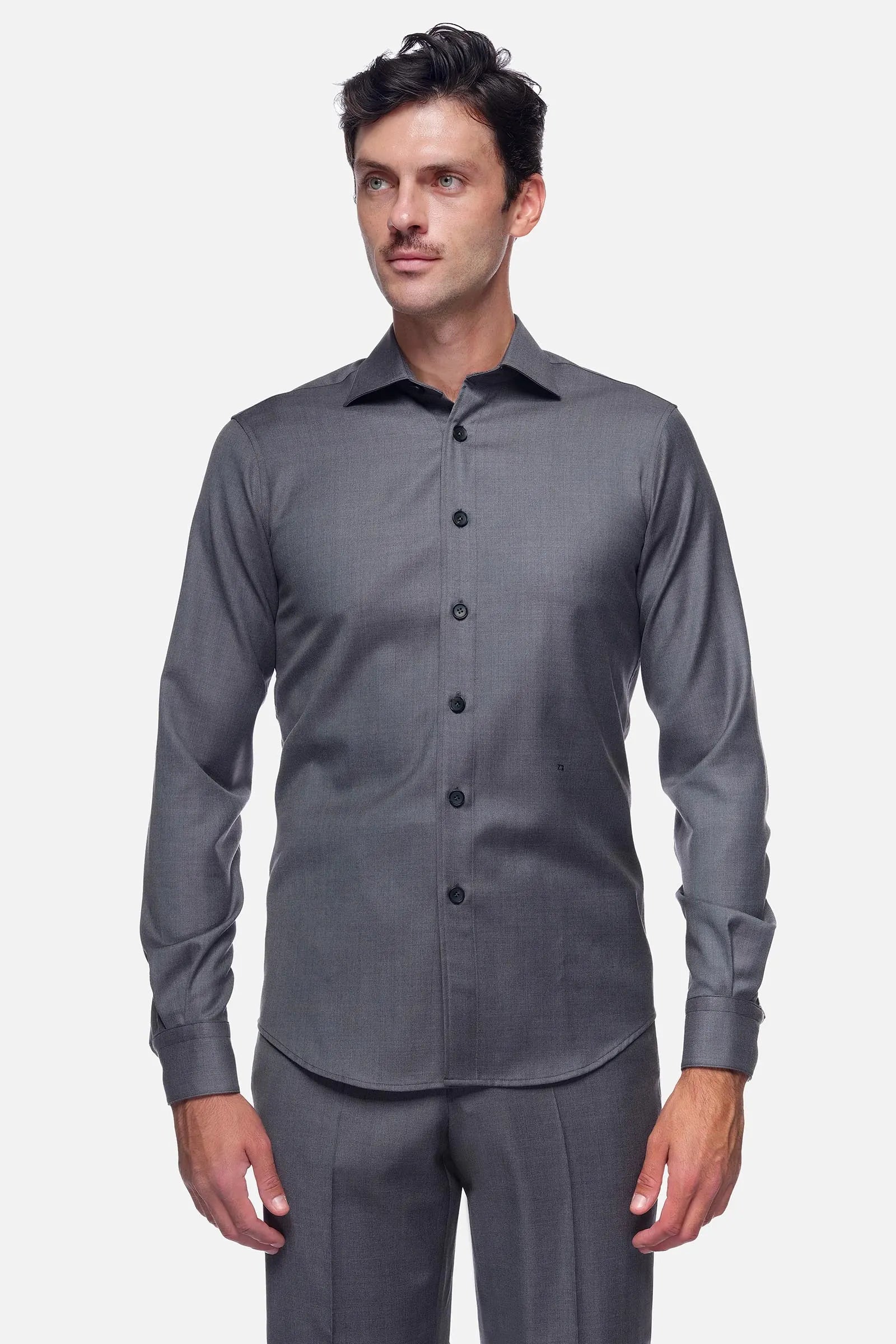 Dark Grey Shirt