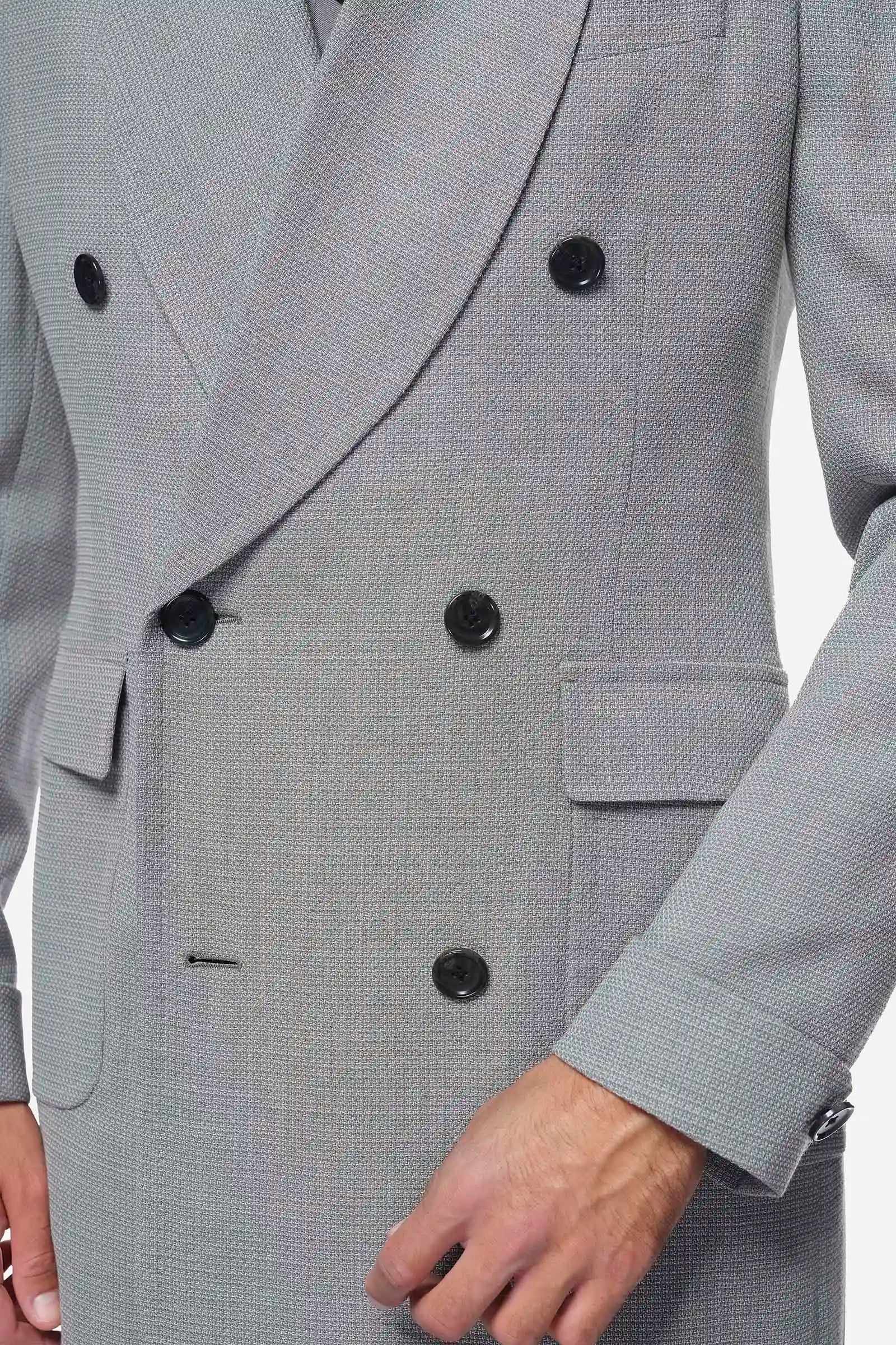 Light Grey Overcoat