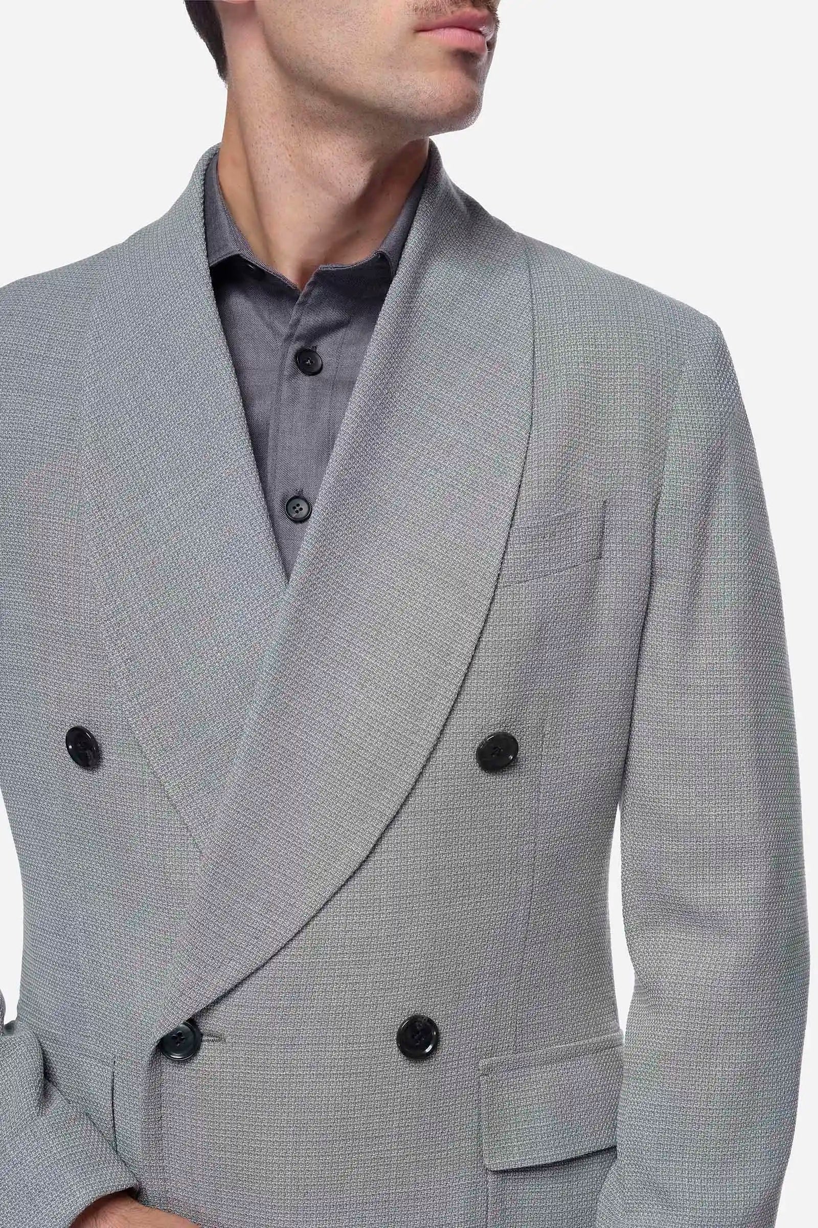 Light Grey Overcoat