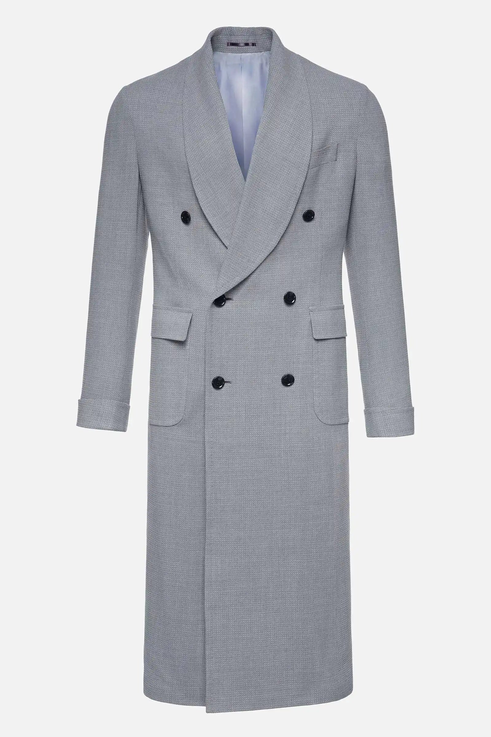Light Grey Overcoat