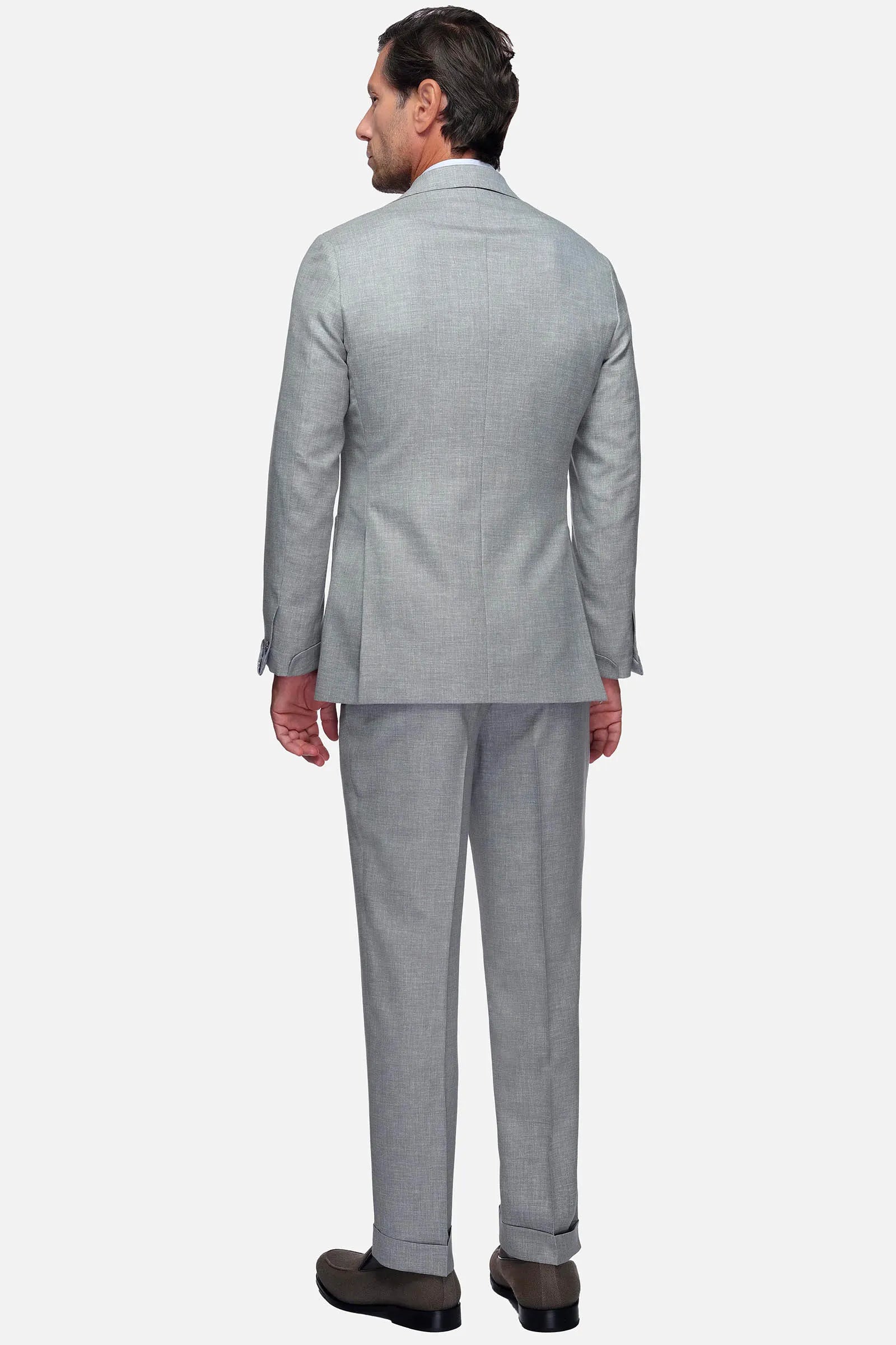 Light Grey Fresco Suit