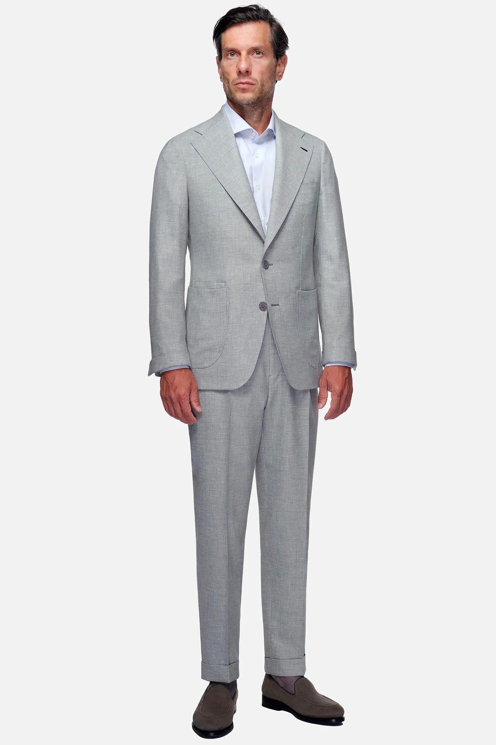 Light Grey Fresco Suit