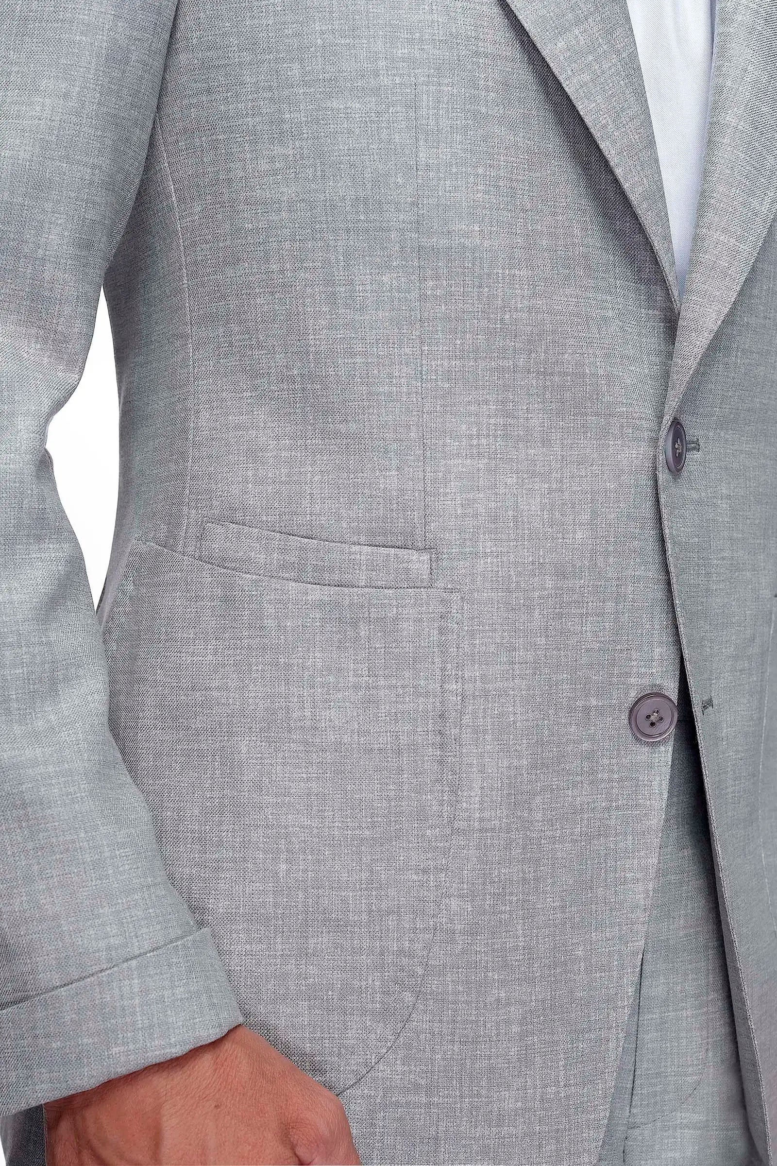 Light Grey Fresco Suit