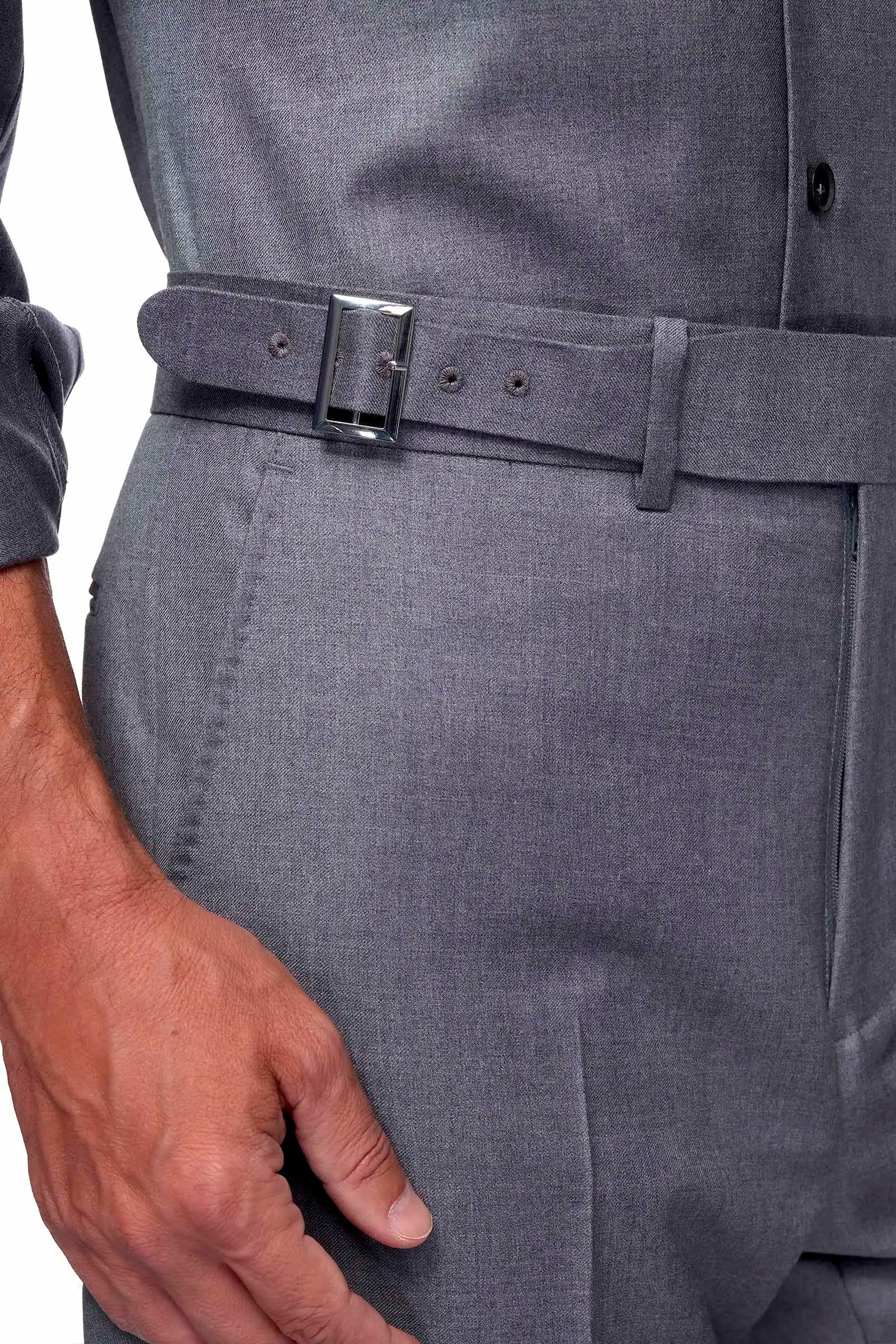 Medium Grey Trousers