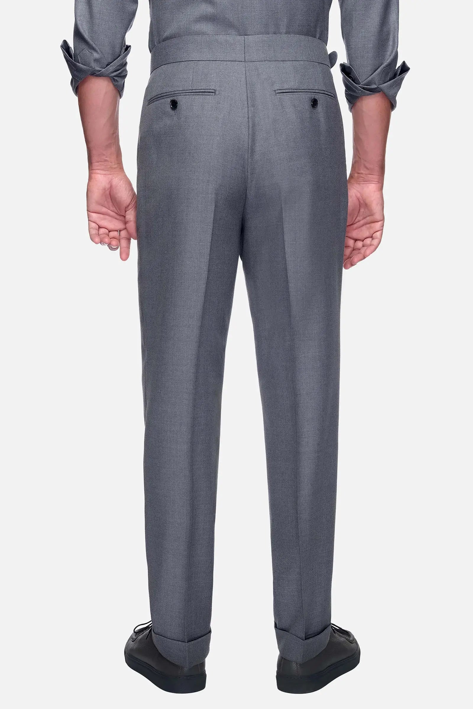 Medium Grey Trousers