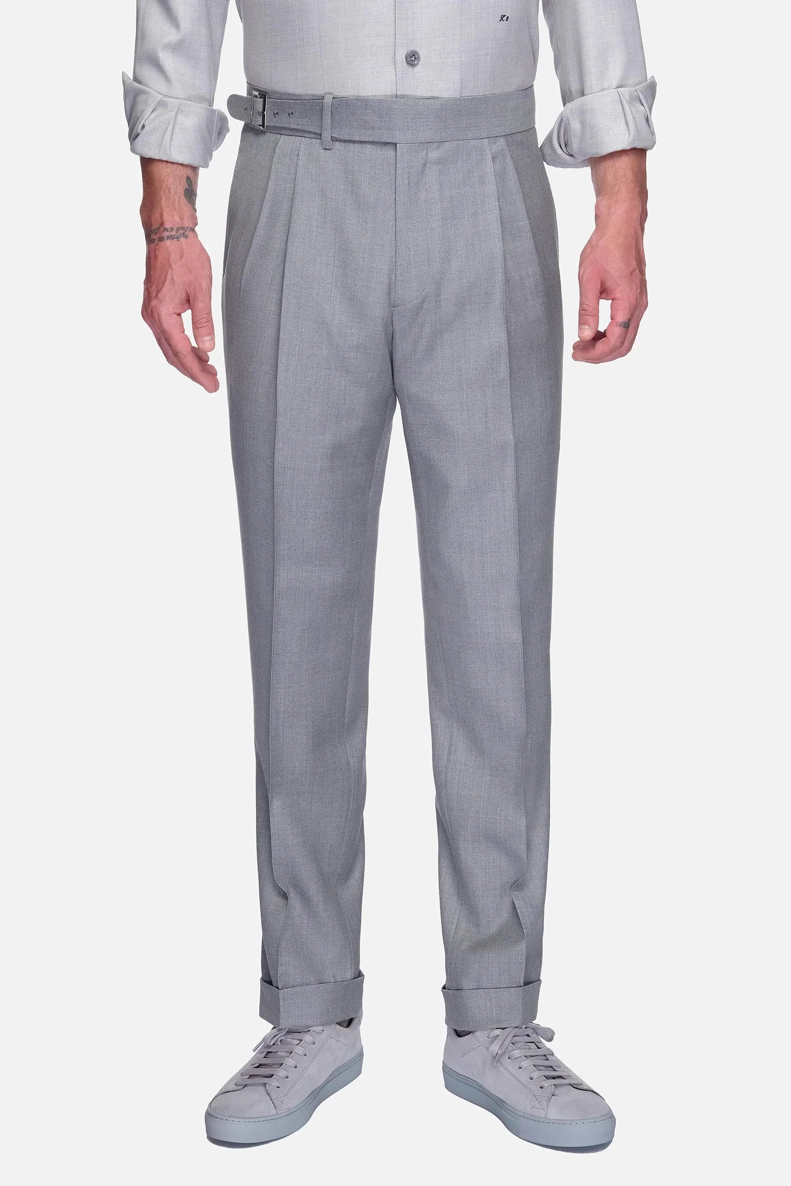 Light Grey Trousers