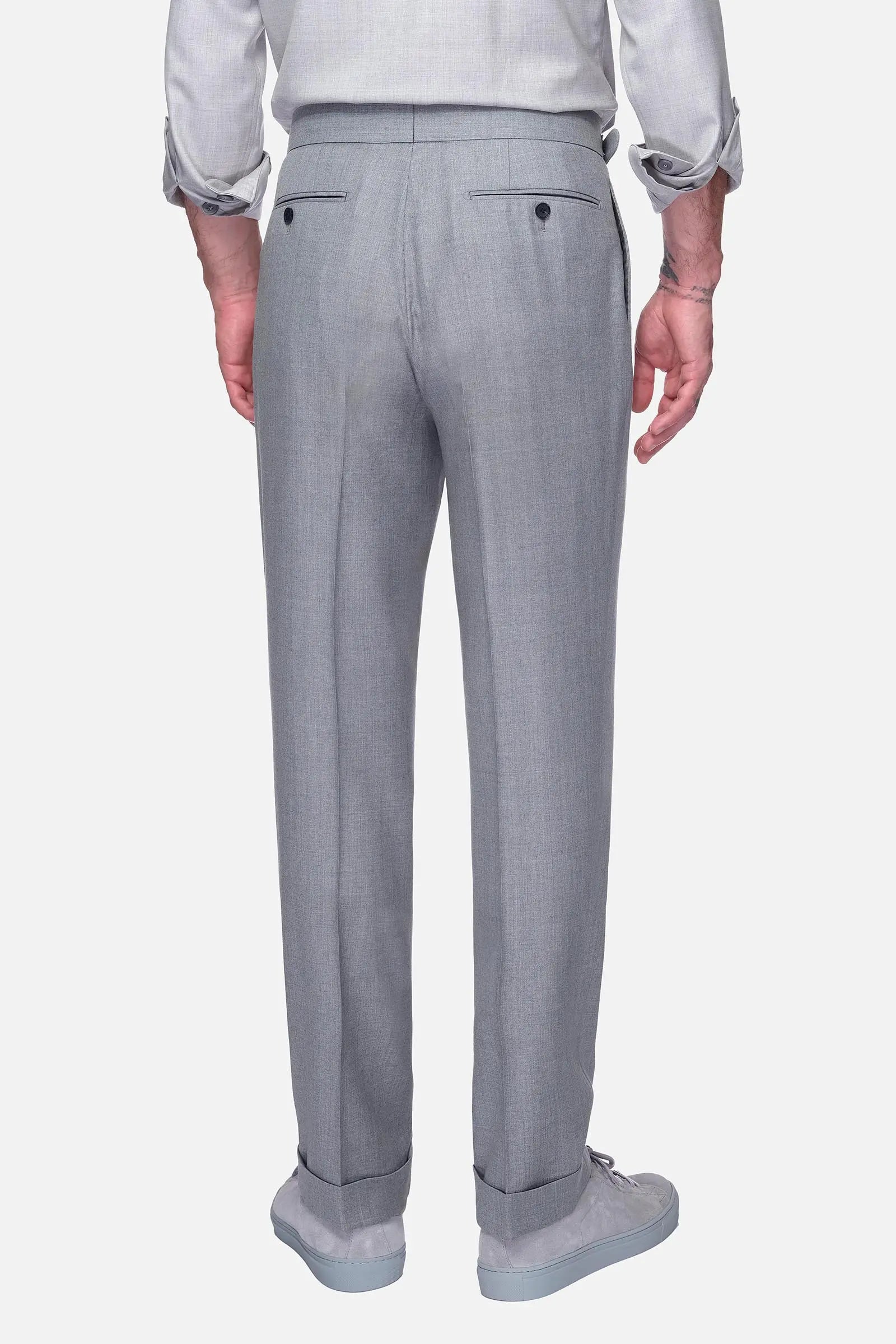 Light Grey Trousers
